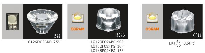 B4YB0657 B4YB0618 Tek Renkte LED Sualtı Yüzme Havuzu Işıkları / RGB Renkli 0 - 10V Karartma 1