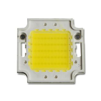 60W Entegre Çip LED Dış Mekan Sel Lambaları, Ticari Sel Işıkları IP65 Derecelendirmesi 2