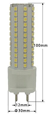 85 - 265V 10W 1000LM G12 70W / 150W CDMT Lambasını Değiştirmek için LED Mısır Cob Işığı 0