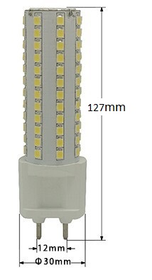 85 - 265VAC Kısılabilir LED Mısır Işığı, 70W / 150W MH Lambayı Değiştirmek için CRI 80 LED Fiş Lambası 0