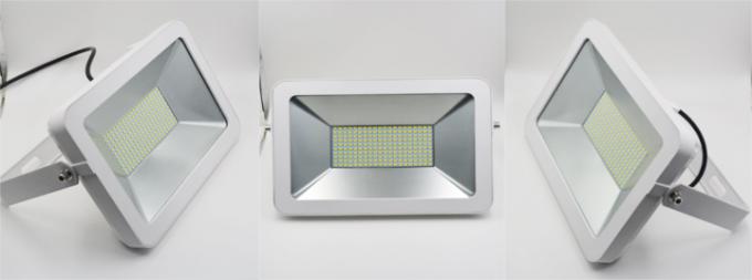 85-265VAC 100W Ultra İnce LED Projektör, İzole Sabit Akım Sürücülü 0