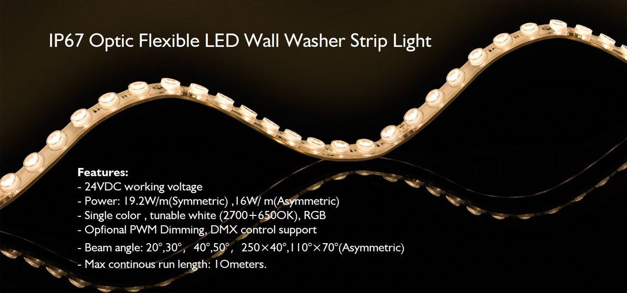 Lineer LED Duvar Yıkayıcı Işık