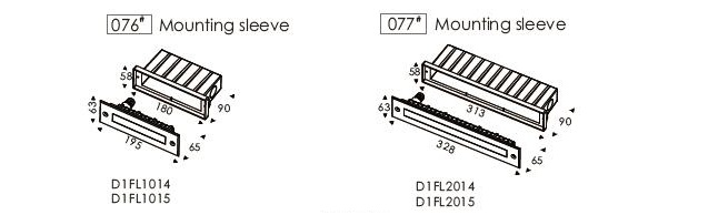 24V alçak gerilim veya 110~240VAC Lineer Merdiven Dış Aydınlatma Beyaz Baskı Cam Yumuşak Işın 195mm 3