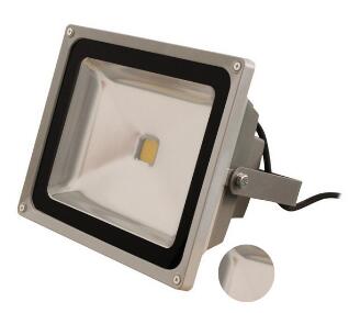 Braket OEM / ODM ile 30W 90 Derece Geniş Işın Dış Mekan LED Sel Işıkları 3