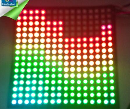 Çok Fonksiyonlu Bireysel Adreslenebilir RGB LED Şerit Işıklar Dahili WS2812B WS2811 IC 2