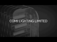 600W 720W Yüksek Performanslı LED Fırtına Işığı Bina Fasad Işığı ve Mimarlık Işığı