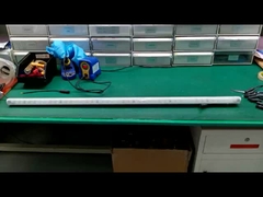 IP67 Simetrik / Asimetrik Optik Esnek Duvar Yıkayıcı 24VDC 19W/Metre