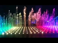 DMX512 RGBW LED Çeşme Işığı müzik için dans çeşme aydınlatma