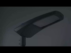 18 ~ 180W IP66 Dış LED Sokak Işıkları Fotocell veya DALI Dimming için 3/5/7-PIN NEMA soketi ile
