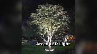 Arklı LED Yeraltı Aydınlatması RGB DMX DALI