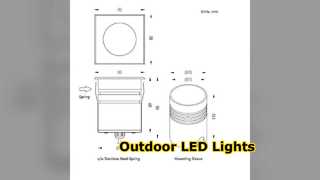 Manzaranızı Aydınlatın: Çok Yönlü LED Yeraltı Işıkları