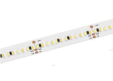Özelleştirilmiş Çift Renkli CCT Ayarlanabilir 2216 LED Esnek Şerit Işıklar Yüksek CRI 90 - 95