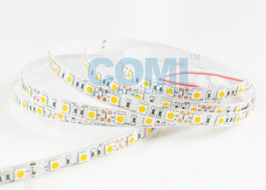 Özelleştirilmiş Esnek LED Şerit Işıklar Altın Renk 2000 - Noel Dekorasyonu için 2200K