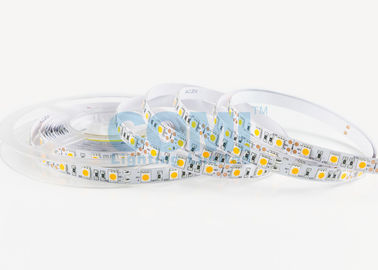 5050 Amber Renkli LED Işık Şeritleri 1500 - 1700K, Ev İçin Kısılabilir LED Şerit Işıkları