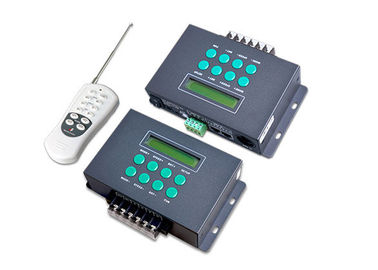 12- 24VDC 8A / CH 3CH LED RGB / DMX / RF Uzaktan Kumandalı RDM Kontrol Cihazı
