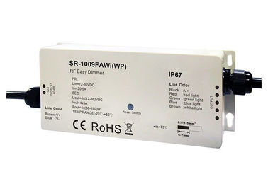 RF &amp; WiFi RGBW LED Kontrol Cihazı 4 Kanal CV veya CC Çıkışı 5 Yıl Garanti