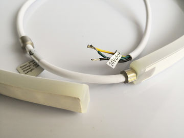IP68 Suya Dayanıklı Neon LED Şerit Işıklar 24V 8W / Metre Kalıp Enjeksiyon Konnektörü ile Ayarlanabilir