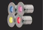 B4A0158 B4A0106(RGB) 1 * 3W Min Küçük Boy Gömme LED Sualtı Havuz Işıkları Montaj Manşonlu