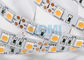 Özelleştirilmiş Esnek LED Şerit Işıklar Altın Renk 2000 - Noel Dekorasyonu için 2200K