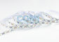 Buz Mavisi Renkli Dekoratif 5050 Esnek LED Şerit Işıklar 25000 - 35000K 14.4W / Metre