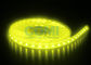 A Sınıfı Esnek LED Şerit Işıklar Soluk Sarı 3500 - 4000K CRI 80 14.4W / M