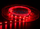 Kırmızı Renk 2835 Mutfak Esnek LED Şerit Işıklar 60LED / Metre IP20 Su Geçirmez Olmayan