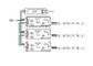 RGBW 4 Kanal DMX512 Dekoder Çıkışı Dış Mekan Derecesi IP67 Su Geçirmez Max 720W