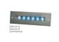 B4SL0616 B4SL0618 Simetrik veya Asimetrik Duvar Gömme Lineer LED Çeşme Havuz Işıkları OEM / ODM Mevcut 12W