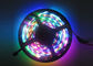 Festival Karnavalı Programlanabilir Dijital LED Şerit Işıklar, Harici IC WS2801 ile IP20