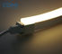 F15 F21 DMX Neon LED Şerit Işıklar Ayarlanabilir Düz / Kubbeli Şekil 9W/ Metre CRI80 IP68 Su Geçirmez