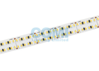 Çift Sıra 600LEDs / M Yüksek Lümen 2216 LED Şerit Işıklar 24v, LED Işıklar Şeritler CRI 90 +