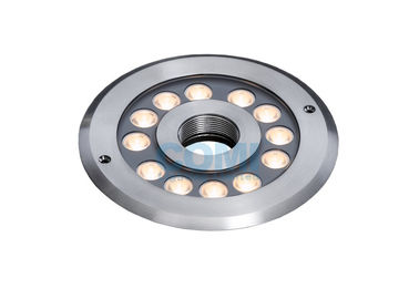 B4TA1257 B4TA1218 24VDC 12pcs 2W veya 3W Merkezi Ejective Dry Land LED Fıskiye Işıkları, Alçak Gerilim Sualtı Gölet Işıkları