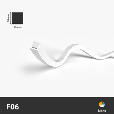 IP68 10x10mm Mini Boyutlu LED Neon Flex, Top View Tasarımı ve Uzun Yaşam Süresi