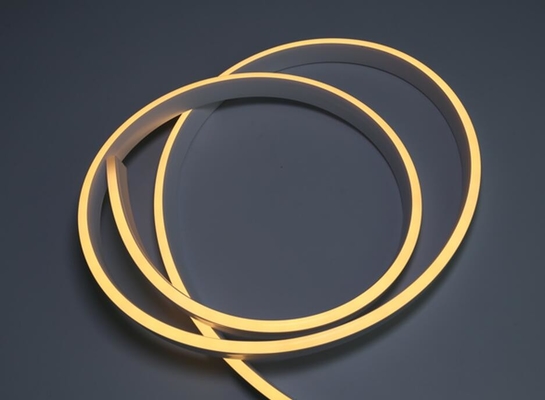 Mini Side View Neon Flex 8mm Su geçirmez LED Şerit Işığı 24V IP68 PVC / Silikon'dan yapılmıştır