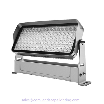 Mono RGBW 4-in-1 veya RGBWCLA 7-in-1 renk 800W LED Fırtına Işıkları Süper Yüksek Mimarlık Bina Caddesi Işıklandırması için